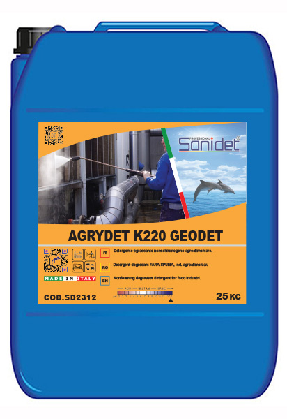 AGRYDET K220 GEODET - 25 KG